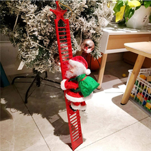 Afbeelding in Gallery-weergave laden, Elektrische klimladder Kerstman
