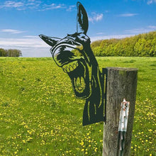 Afbeelding in Gallery-weergave laden, Boerderij gluren dieren metalen decoratie