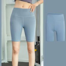 Afbeelding in Gallery-weergave laden, Skinny gymbroek met stretch en hoge taille