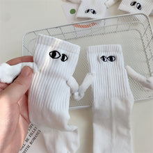 Afbeelding in Gallery-weergave laden, Hand in hand magnetische sokken
