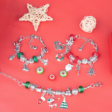 Afbeelding in Gallery-weergave laden, DIY kerstarmband set