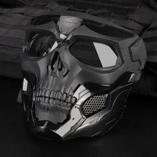 Afbeelding in Gallery-weergave laden, Skull Goggle rijmasker