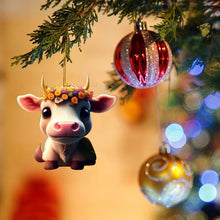 Afbeelding in Gallery-weergave laden, Cartoon Koe Decoratief Ornament