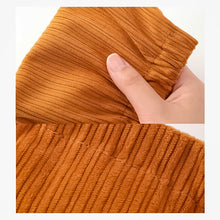 Afbeelding in Gallery-weergave laden, Corduroy elastische haarband organisator