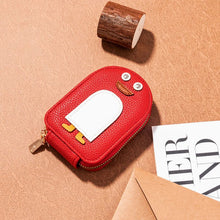 Afbeelding in Gallery-weergave laden, 🐧Schattige Pinguïns PU Credit Card Munten Portemonnee