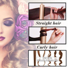Afbeelding in Gallery-weergave laden, Hirundo 2-IN-1 Silky Hair Straightener & Curling Iron