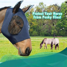Afbeelding in Gallery-weergave laden, Anti-vliegen mesh paardenmasker