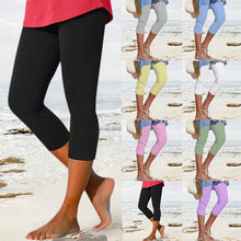 Afbeelding in Gallery-weergave laden, Effen casual legging voor dames