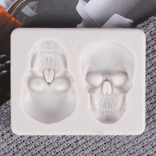 Afbeelding in Gallery-weergave laden, 3D Schedel Cakevorm