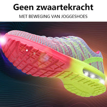 Afbeelding in Gallery-weergave laden, Damesmode multicolor ademende comfortabele sportschoenen