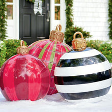 Afbeelding in Gallery-weergave laden, Outdoor kerst opblaasbare versierde bal