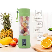 Afbeelding in Gallery-weergave laden, Draagbare USB elektrische fruitpers