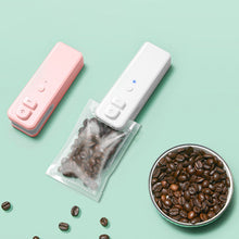 Afbeelding in Gallery-weergave laden, Kleine USB oplaadbare mini-sealer