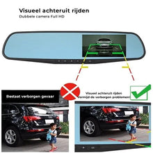 Afbeelding in Gallery-weergave laden, LCD DVR Video Dash Cam Recorder(SD-kaart moet apart worden aangeschaft)