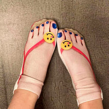 Afbeelding in Gallery-weergave laden, 👣🧦Sokken met manicureprint