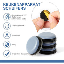 Afbeelding in Gallery-weergave laden, Saker Schuifregelaars voor keukenapparatuur