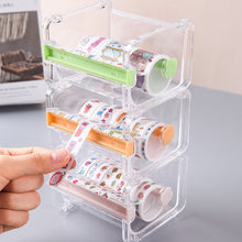 Afbeelding in Gallery-weergave laden, Creatieve opbergdoos voor tape snijder