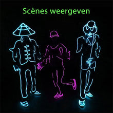 Afbeelding in Gallery-weergave laden, LED Verlichting Stok