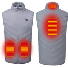 Afbeelding in Gallery-weergave laden, Instant Warmte Verwarmingsvest, unisex