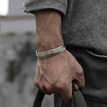Afbeelding in Gallery-weergave laden, Vintage veren armband