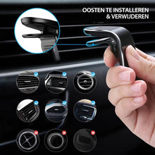 Afbeelding in Gallery-weergave laden, Magnetische autotelefoonhouder