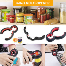 Afbeelding in Gallery-weergave laden, 6 in1 Multifunctionele Flesopener