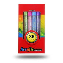 Afbeelding in Gallery-weergave laden, Acryl Markers DIY Borstels