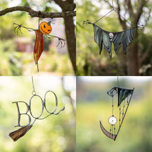 Afbeelding in Gallery-weergave laden, Grappige glas-in-lood raamhangers