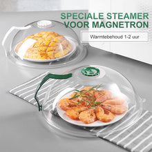 Afbeelding in Gallery-weergave laden, Magnetron Voedsel Spatten Cover