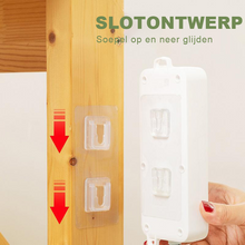 Afbeelding in Gallery-weergave laden, Double-sided Adhesive Wall Hooks (5/10/20 Sets)