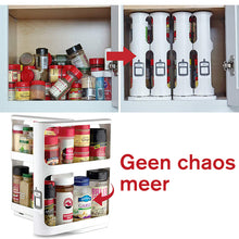 Afbeelding in Gallery-weergave laden, Multifunctioneel roterend opbergrek