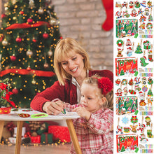 Afbeelding in Gallery-weergave laden, Kerst diamant schilderij sticker kit