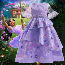 Afbeelding in Gallery-weergave laden, Meisjes Prinses Cosplay Ruche Tutu Jurk