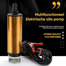 Afbeelding in Gallery-weergave laden, Elektrische micro-brandstofpomp van aluminiumlegering