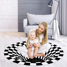 Afbeelding in Gallery-weergave laden, Vortex Illusion Vloerkleed