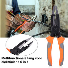 Afbeelding in Gallery-weergave laden, 6 in 1 multifunctionele elektricientang