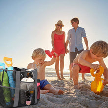 Afbeelding in Gallery-weergave laden, strand mesh opberg tas