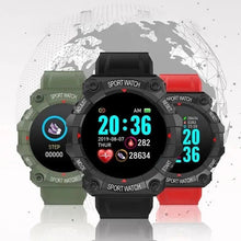 Afbeelding in Gallery-weergave laden, Hartslagbewaking Smart Horloge