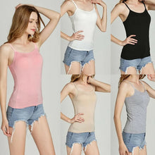 Afbeelding in Gallery-weergave laden, Tanktop met ingebouwde BH