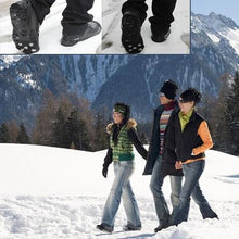 Afbeelding in Gallery-weergave laden, ☃️Tractie-schoenplaatjes Ice Snow Grips Antislip siliconen