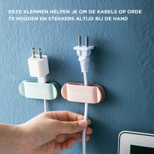 Afbeelding in Gallery-weergave laden, Kabel organiseren klemmen