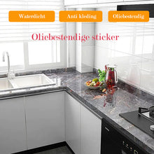 Afbeelding in Gallery-weergave laden, Oliebestendige marmeren stickers