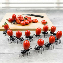 Afbeelding in Gallery-weergave laden, Hardwerkende mieren bewegende fruitvork (12 stuks)