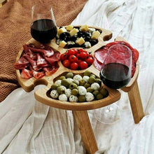 Afbeelding in Gallery-weergave laden, Ortable Picknicktafel