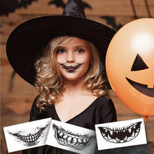 Afbeelding in Gallery-weergave laden, Prank Make-up Tijdelijke Tattoo (10 stuks)