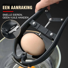 Afbeelding in Gallery-weergave laden, Multifunctionele 2-in-1 eieropener - Super geweldig hulpmiddel voor het kloppen van eieren