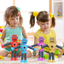 Afbeelding in Gallery-weergave laden, Telescopic Suction Cup Robot Toy