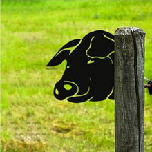 Afbeelding in Gallery-weergave laden, Boerderij gluren dieren metalen decoratie