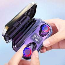Afbeelding in Gallery-weergave laden, LED-display M12 Bluetooth-oordopjes