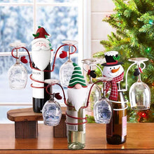 Afbeelding in Gallery-weergave laden, (🎅Early Xmas Sale - Bespaar 50% KORTING🎅) Flessen- en glashouders voor de feestdagen